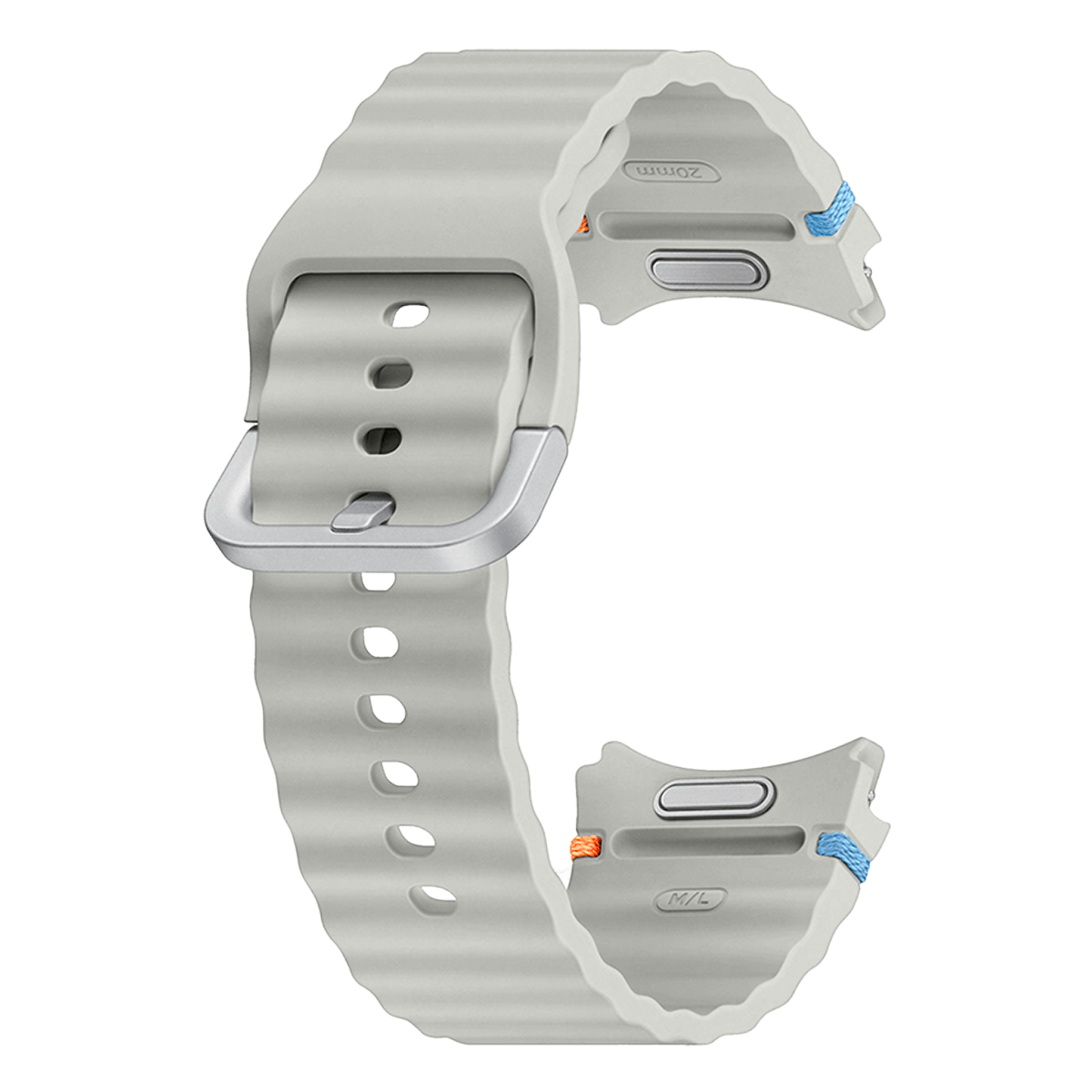 Λουράκι Sport Band SAMSUNG Galaxy Watch7 Silver - 2