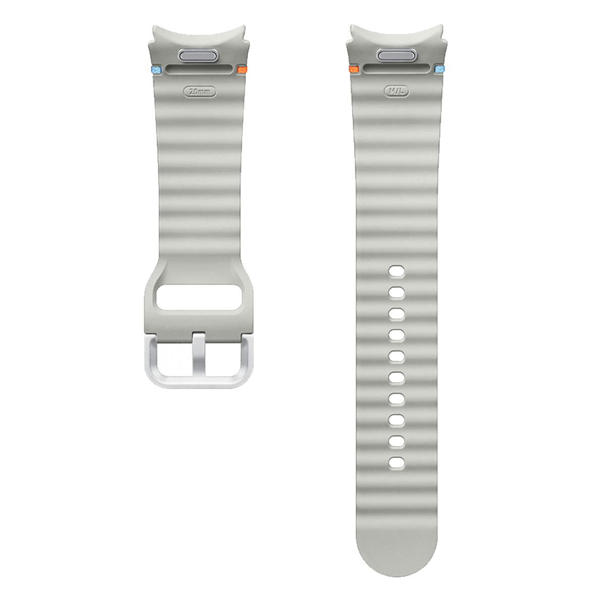 Λουράκι Sport Band SAMSUNG Galaxy Watch7 Silver - 3