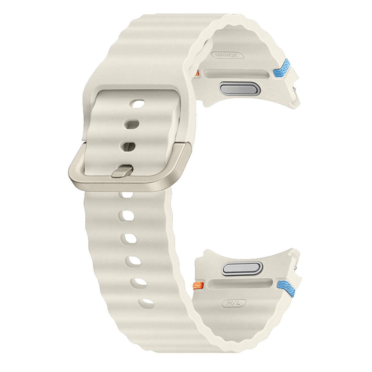 Λουράκι Sport Band SAMSUNG Galaxy Watch7 Cream - 2