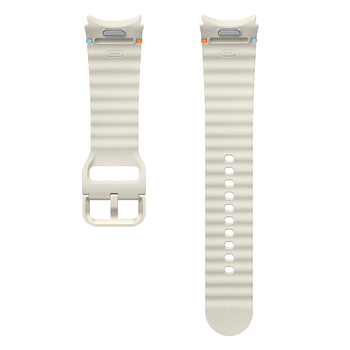 Λουράκι Sport Band SAMSUNG Galaxy Watch7 Cream - 3