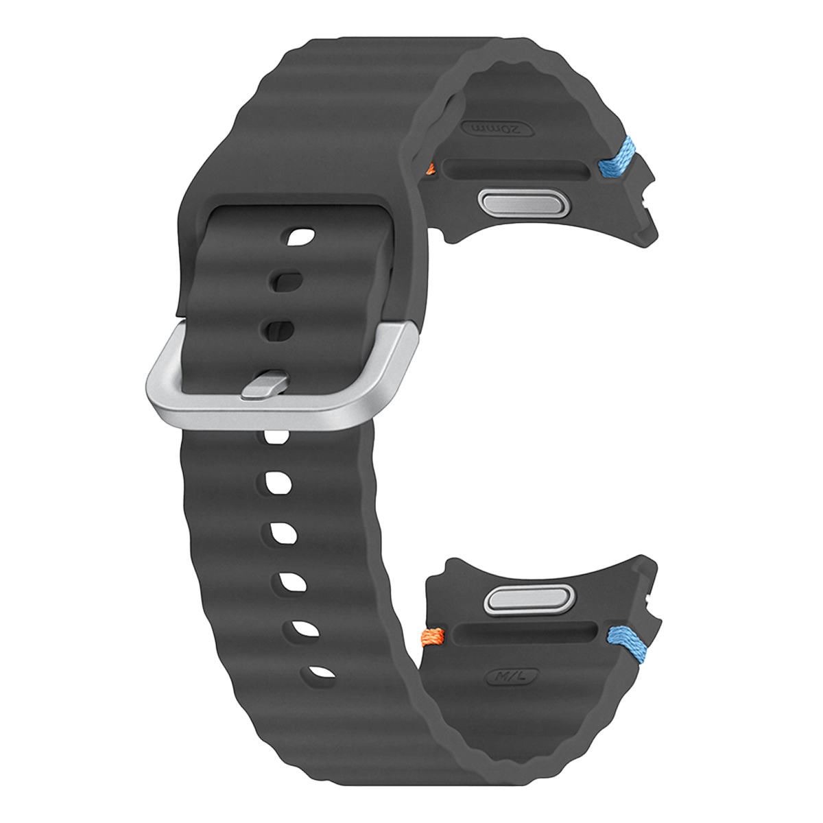 Λουράκι Sport Band SAMSUNG Galaxy Watch7 Dark Gray - 2