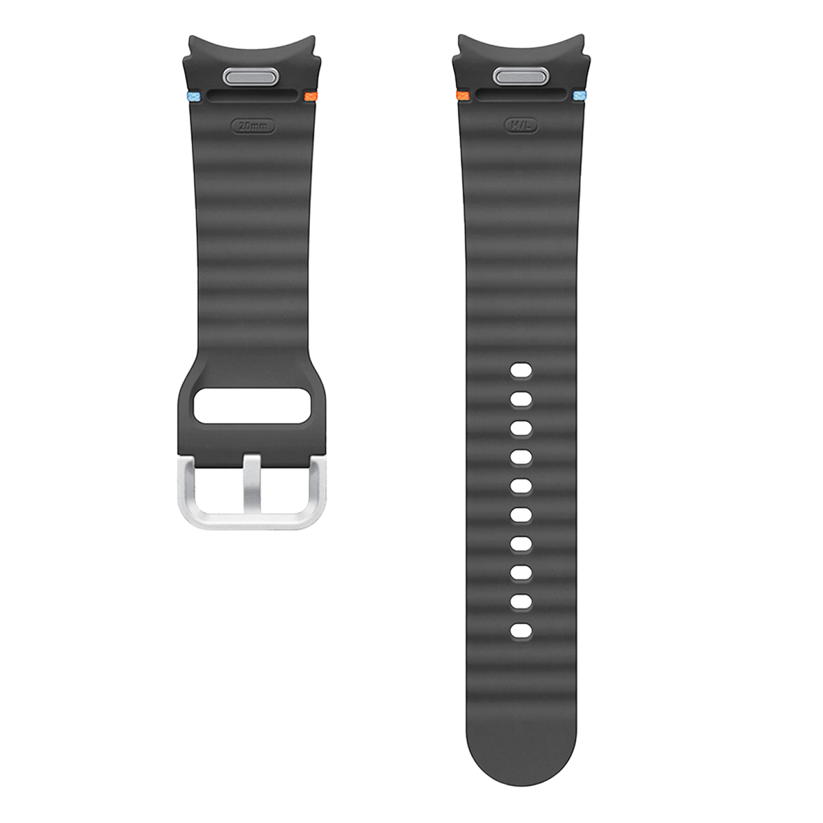 Λουράκι Sport Band SAMSUNG Galaxy Watch7 Dark Gray - 3