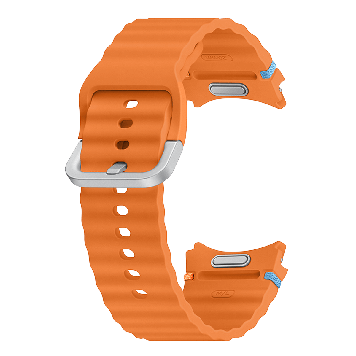 Λουράκι Sport Band SAMSUNG Galaxy Watch7 Orange - 2