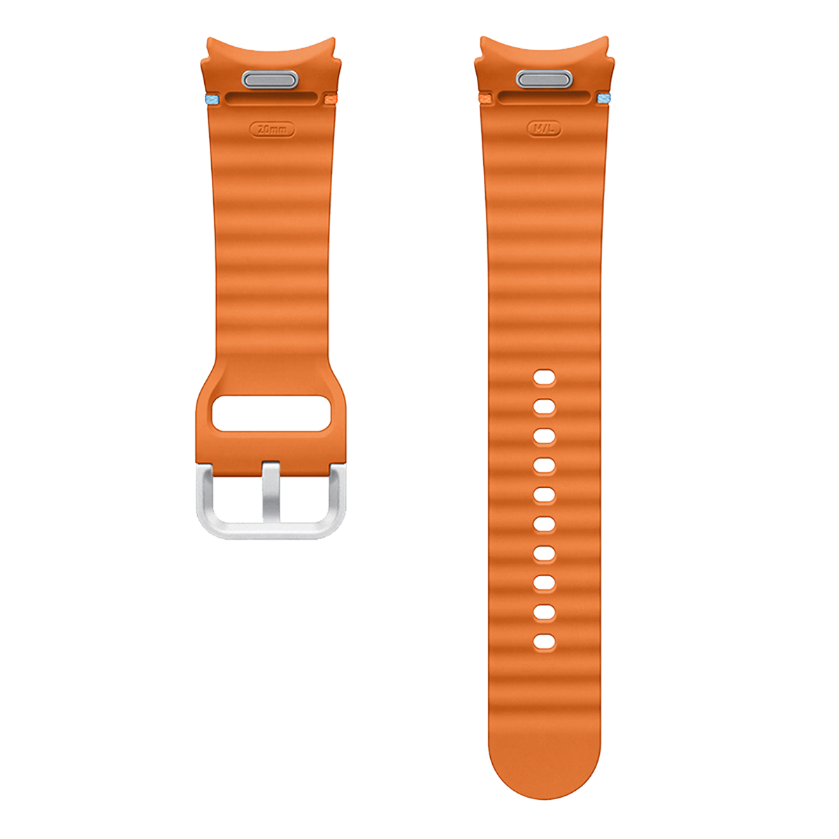 Λουράκι Sport Band SAMSUNG Galaxy Watch7 Orange - 3