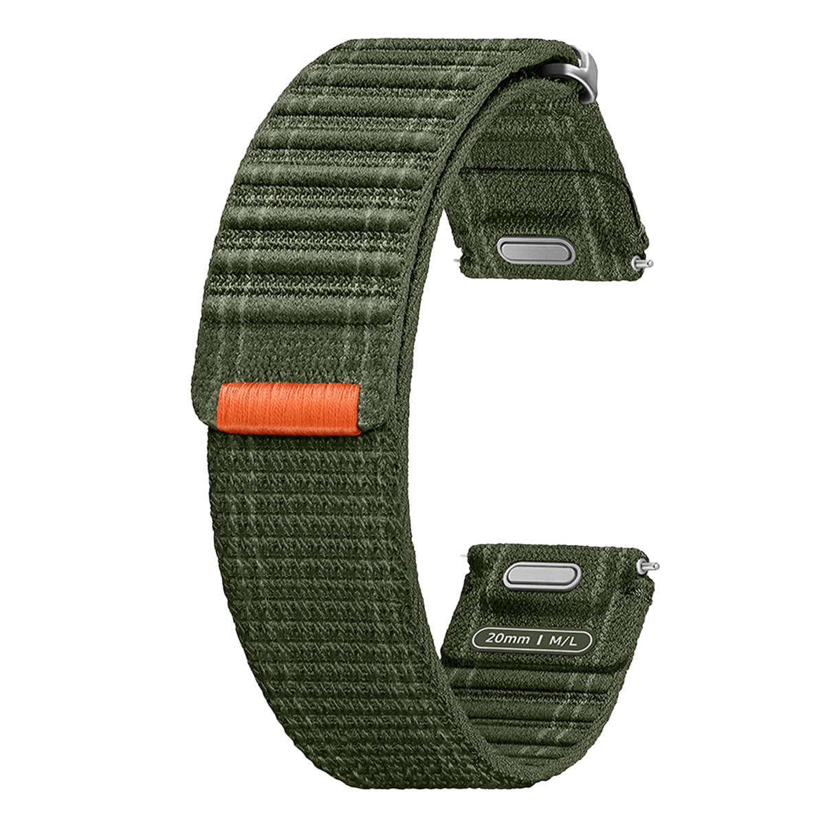 Υφασμάτινο Λουράκι SAMSUNG Galaxy Watch7  Green - 2