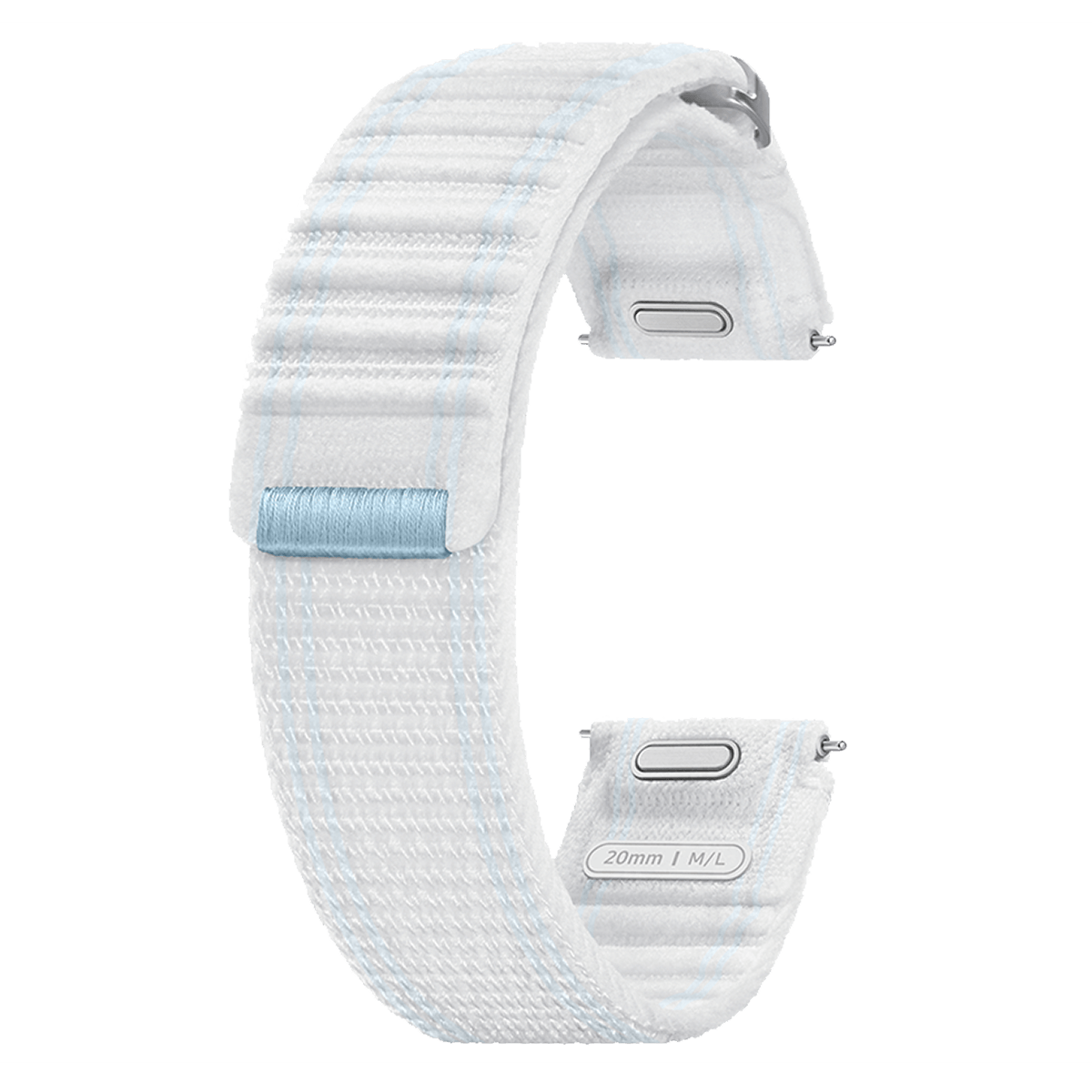 Υφασμάτινο Λουράκι SAMSUNG Galaxy Watch7 White - 2