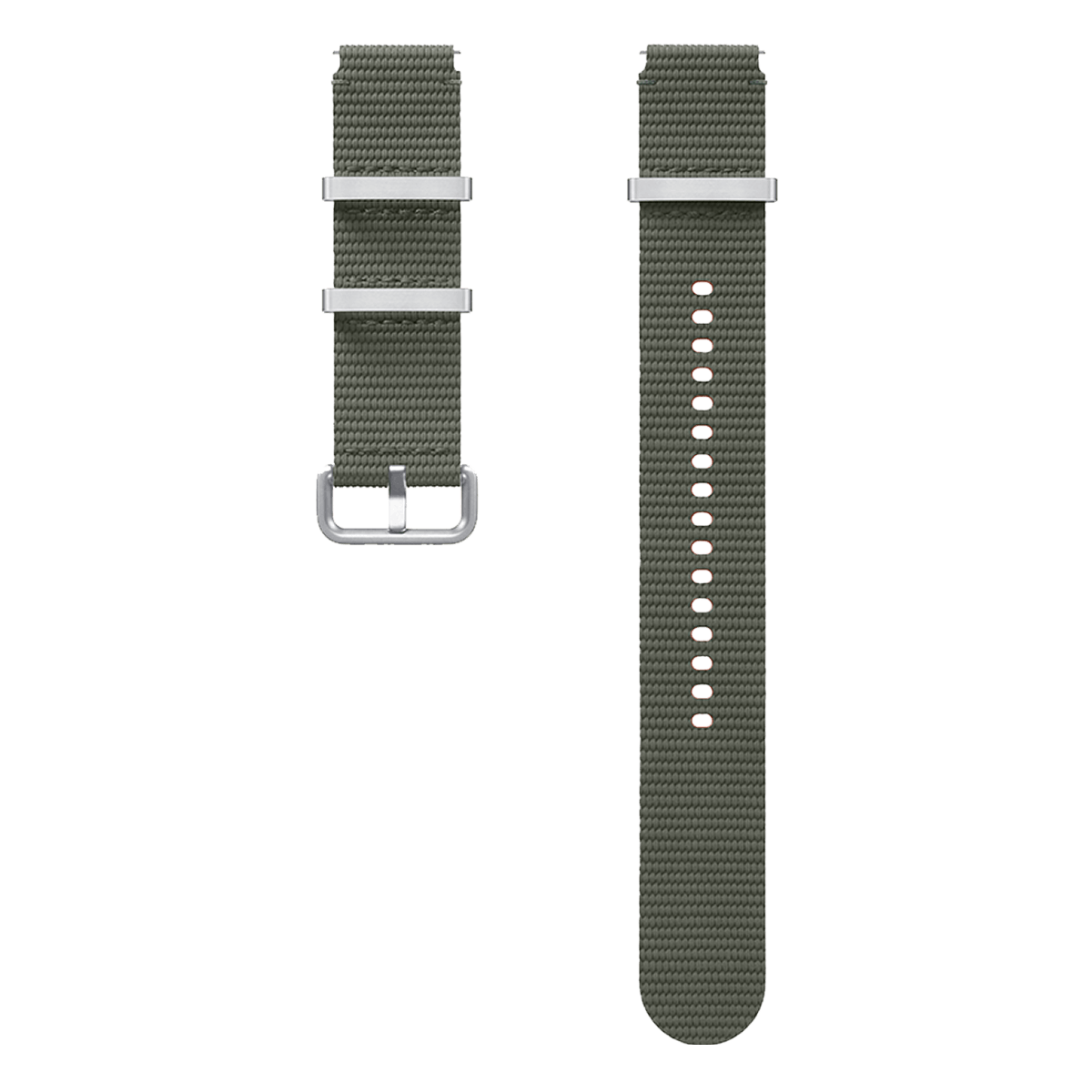 Λουράκι Athleisure SAMSUNG Galaxy Watch7 Green/ Orange