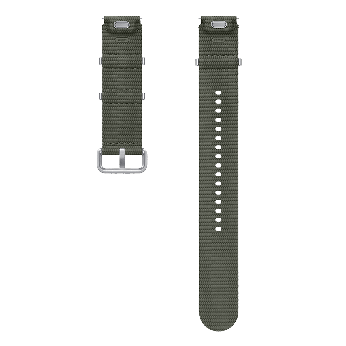 Λουράκι Athleisure SAMSUNG Galaxy Watch7 Green/ Orange - 3
