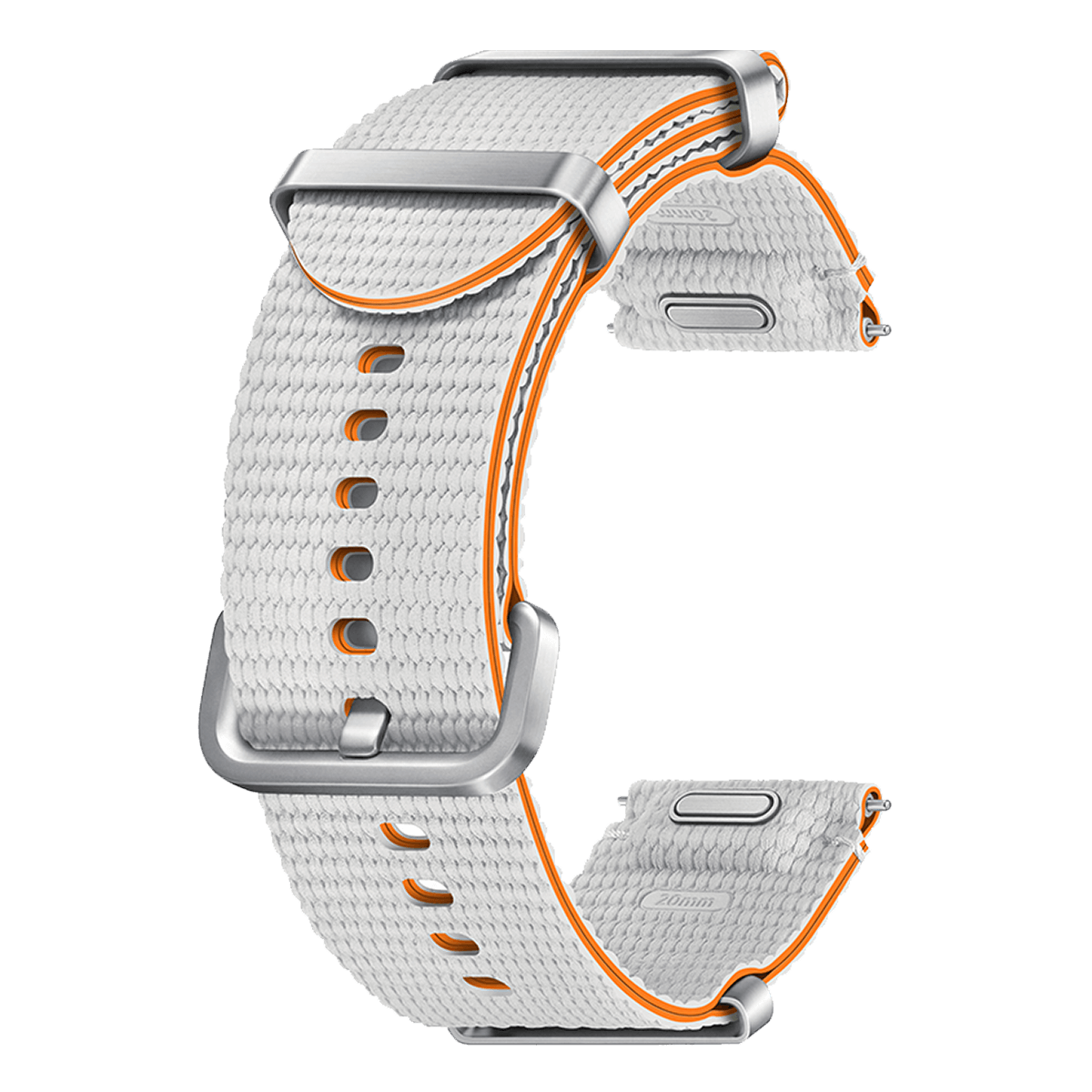 Λουράκι Athleisure SAMSUNG Galaxy Watch7 Silver - 2