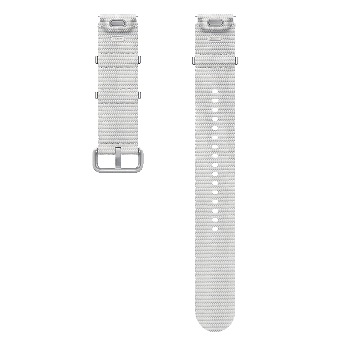 Λουράκι Athleisure SAMSUNG Galaxy Watch7 Silver - 3