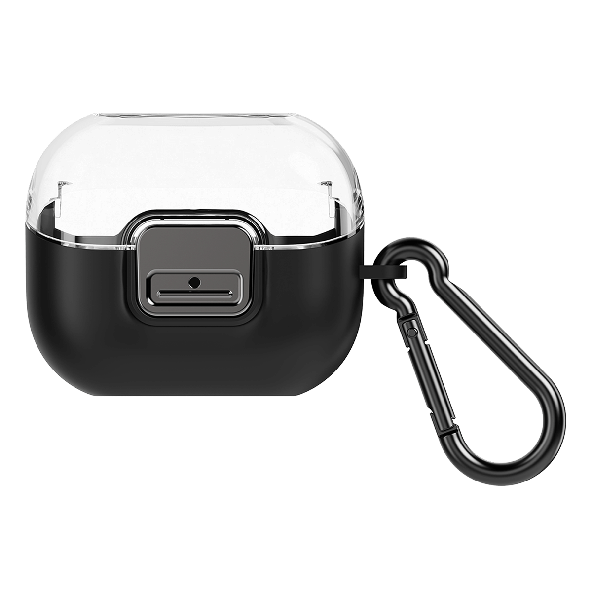 Θήκη Clip SAMSUNG Galaxy Buds 3/ 3 Pro Διάφανο/ Μαύρο