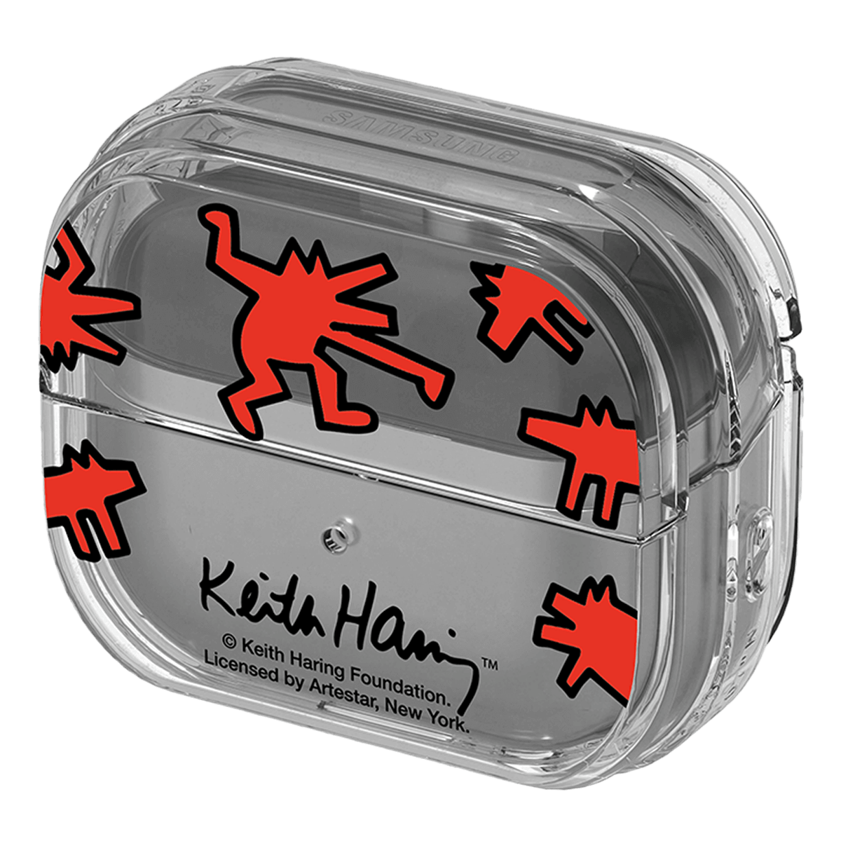 Θήκη Keith Haring SlickBack SAMSUNG Galaxy Buds 3/ 3 Pro - 2