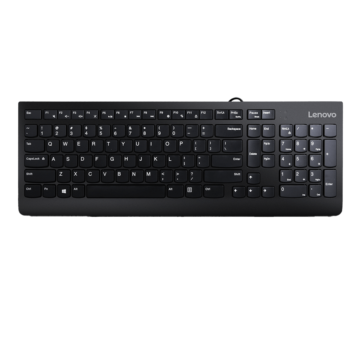 Ενσύρματο Πληκτρολόγιο LENOVO 300 USB (US ENGLISH)