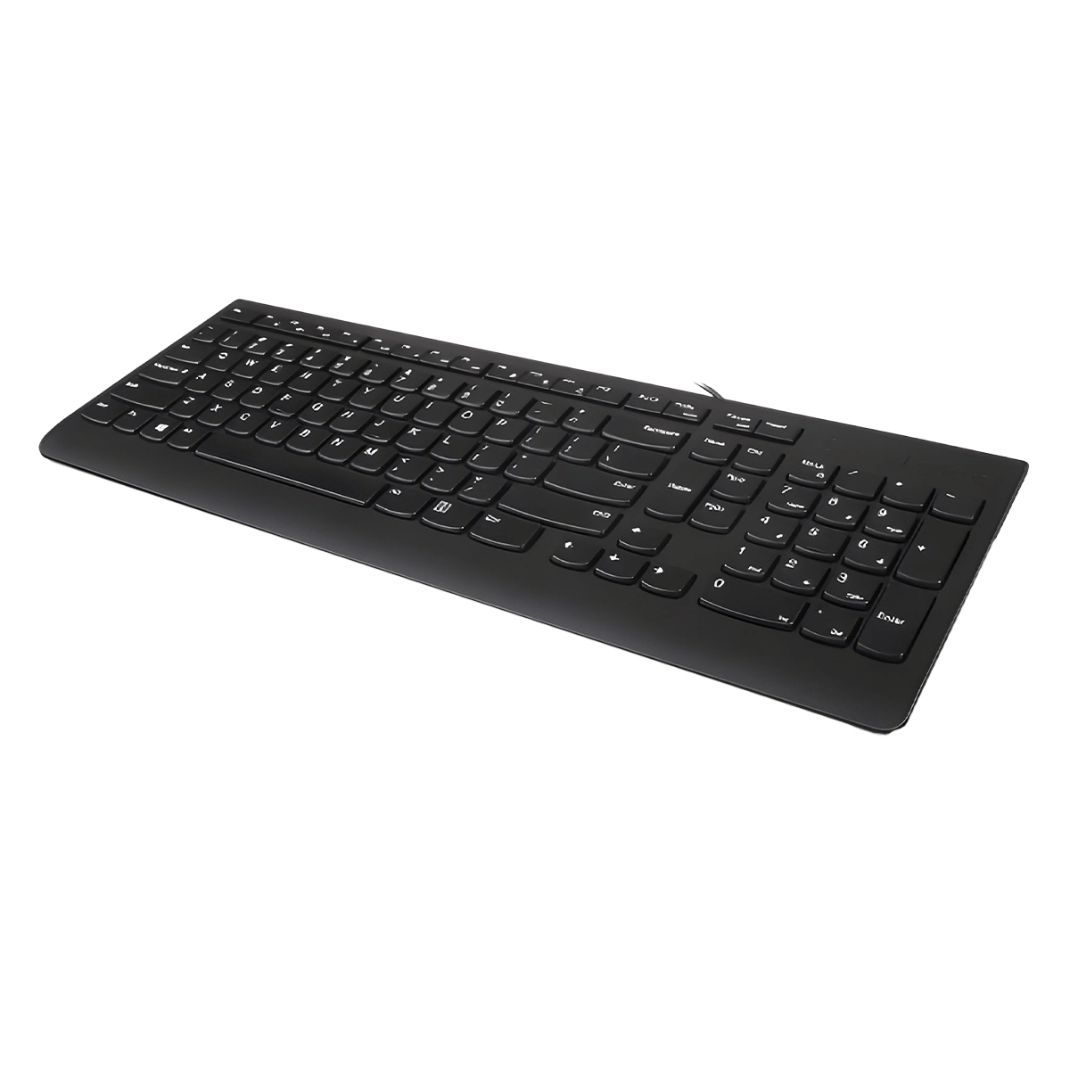 Ενσύρματο Πληκτρολόγιο LENOVO 300 USB (US ENGLISH) Μαύρο - 2