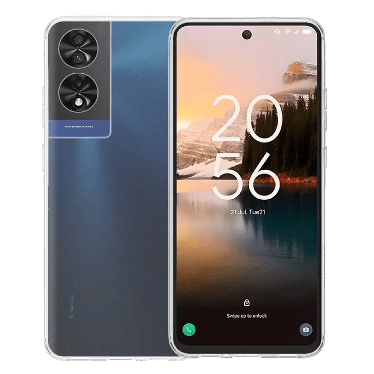 Διάφανη Θήκη COSY για TCL 40 NXTPAPER 4G