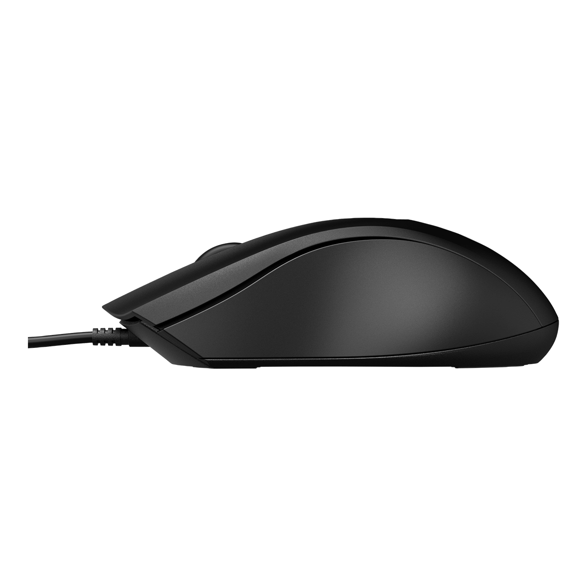 Ενσύρματο Ποντίκι HP Wired 100 Μαύρο - 2