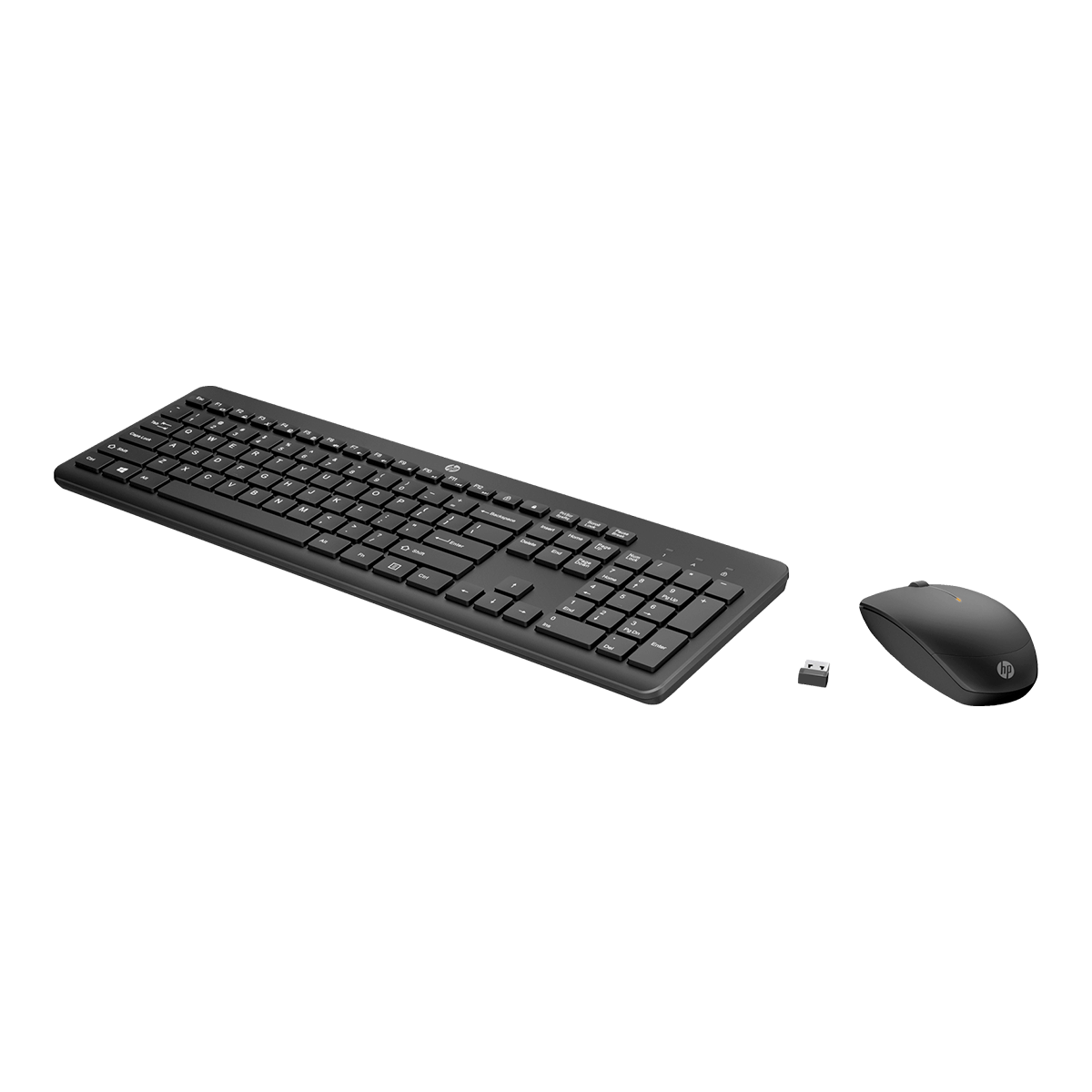 Σετ Desktop HP 230 Ασύρματο Ποντίκι και Πληκτρολόγιο Μαύρο - 2