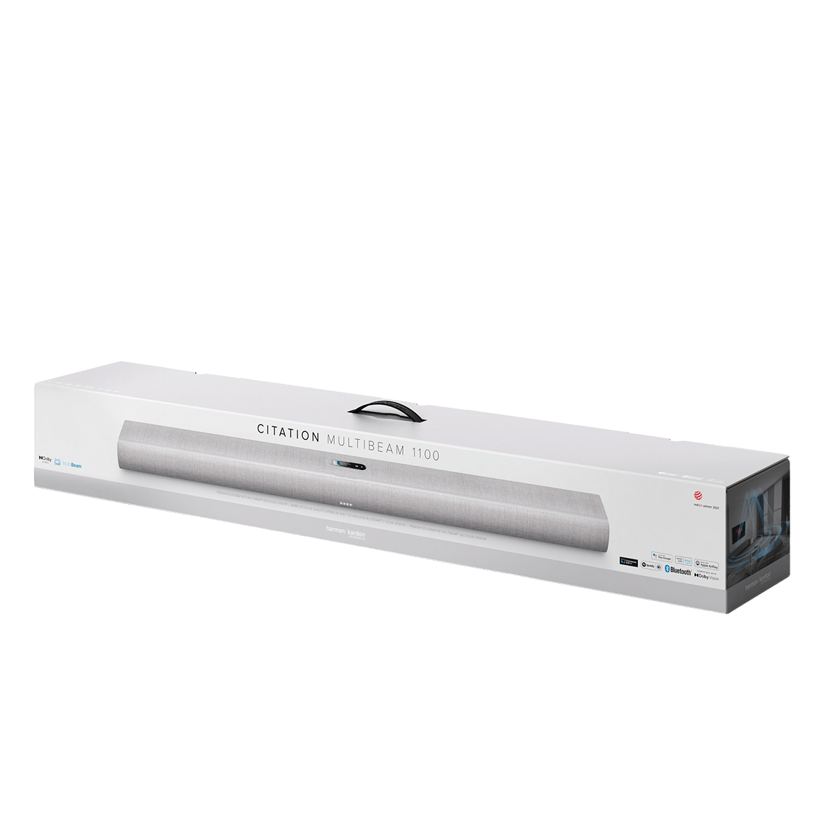 HARMAN KARDON Soundbar HKCITAMB1100GRYEP 5.1.2 Dolby Atmos Gray - 5