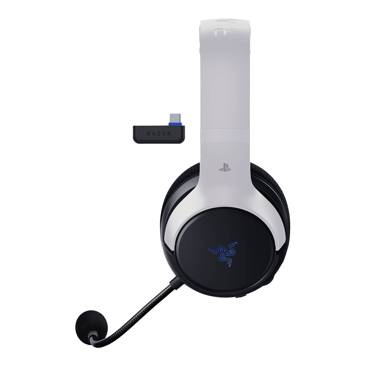 Ασύρματο Gaming Headset RAZER Kaira HyperSpeed Λευκό - 4