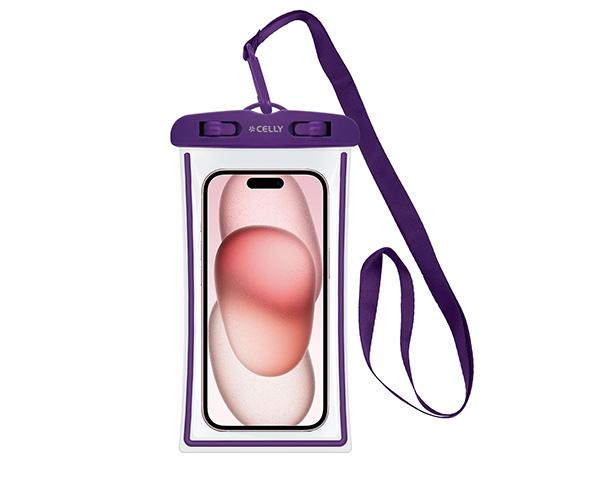 Universal Αδιάβροχη Θήκη CELLY για Smartphone έως 7''