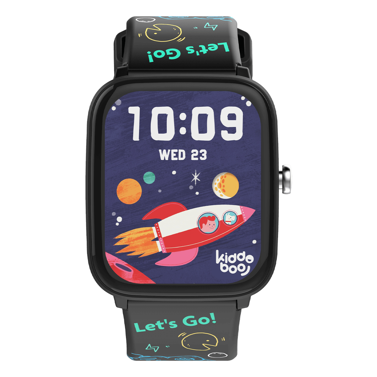 KIDDOBOO 2.0 Μαύρο Smartwatch