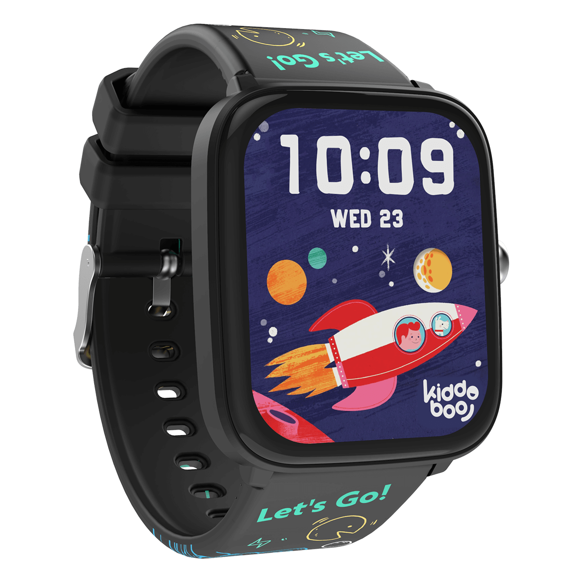 KIDDOBOO 2.0 Μαύρο Smartwatch - 2