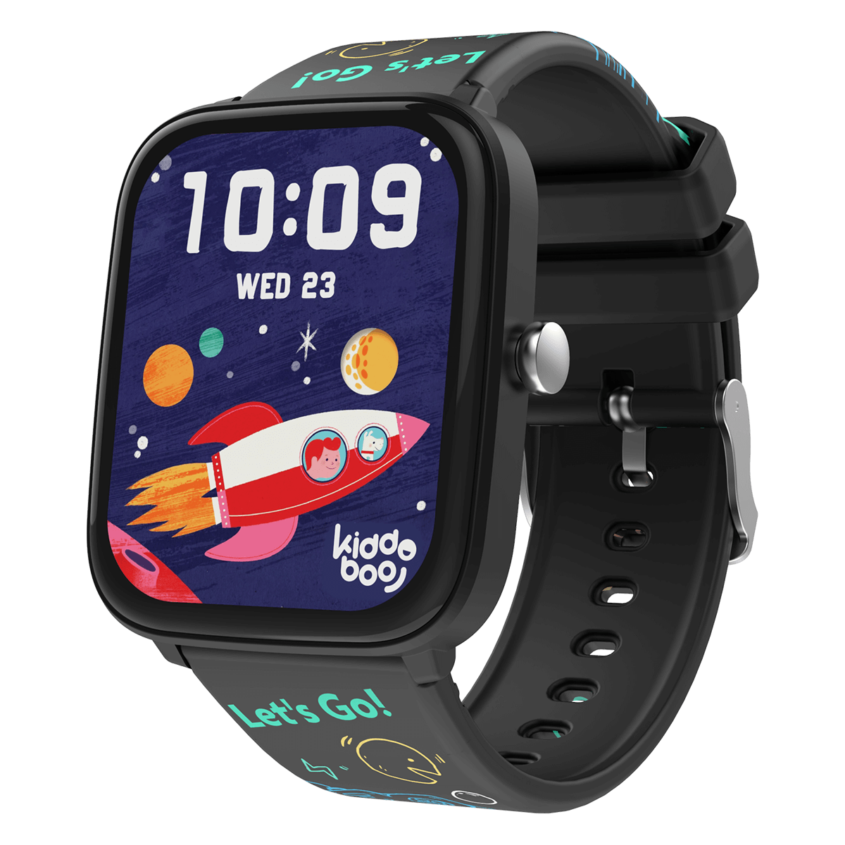 KIDDOBOO 2.0 Μαύρο Smartwatch - 3