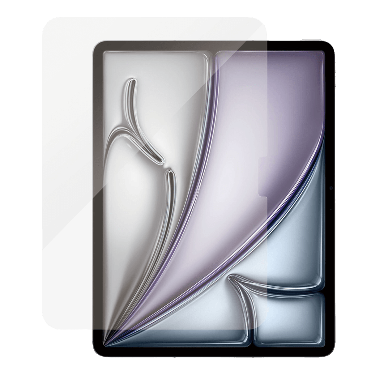 Γυαλί Προστασίας Οθόνης PANZERGLASS Ultra - Wide Fit για iPad Air 11'' (M3)/ iPad 11'' (3rd Gen) - 2