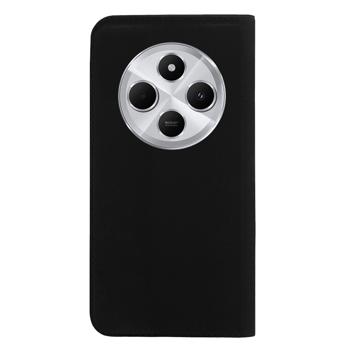 Θήκη Book COSY για XIAOMI Redmi 14C 4G/ POCO C75 Μαύρη - 2