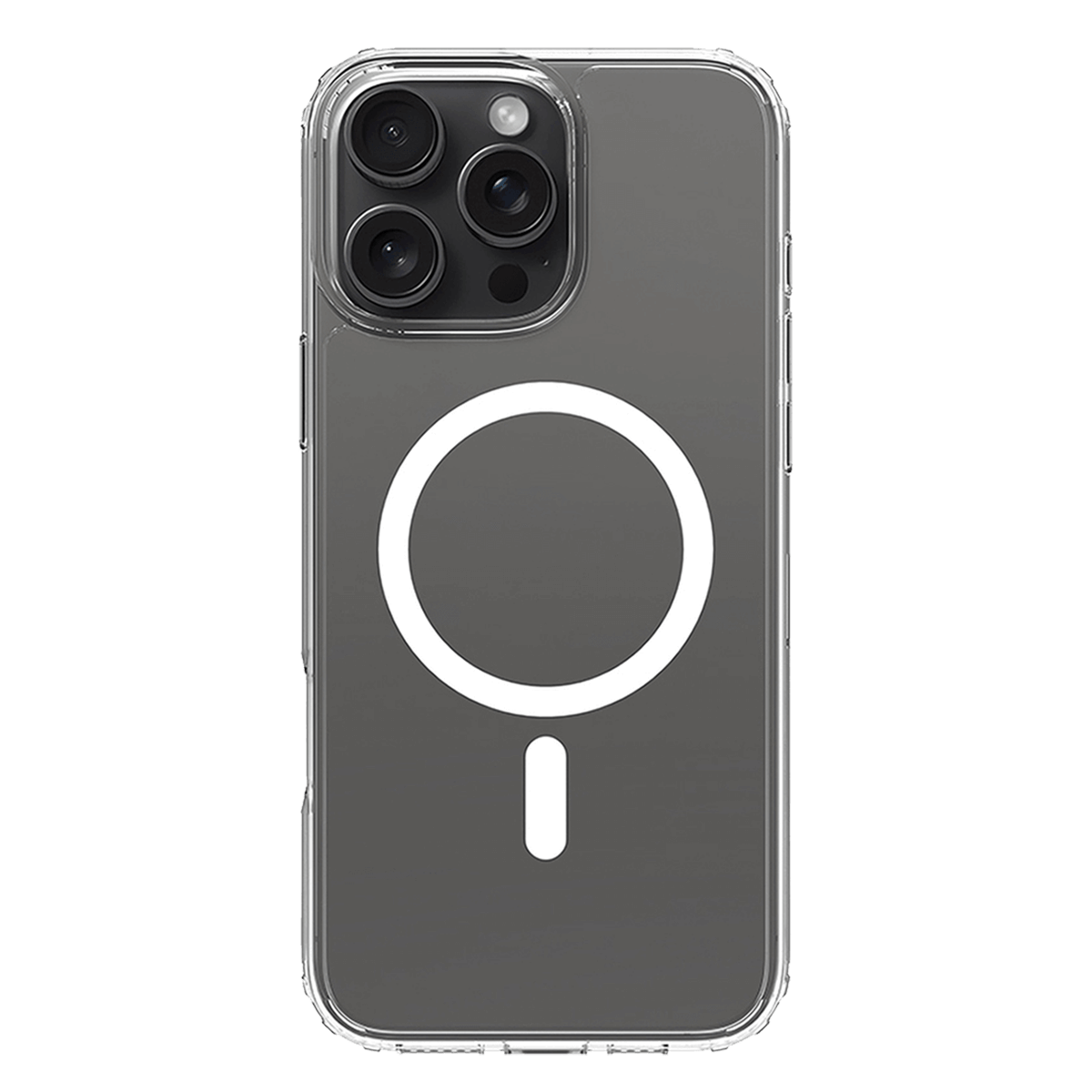 Διάφανη Θήκη COSY Acrylic MagSafe + Γυαλί Προστασίας Οθόνης με Πλαίσιο για iPhone 16 Pro Max - 2
