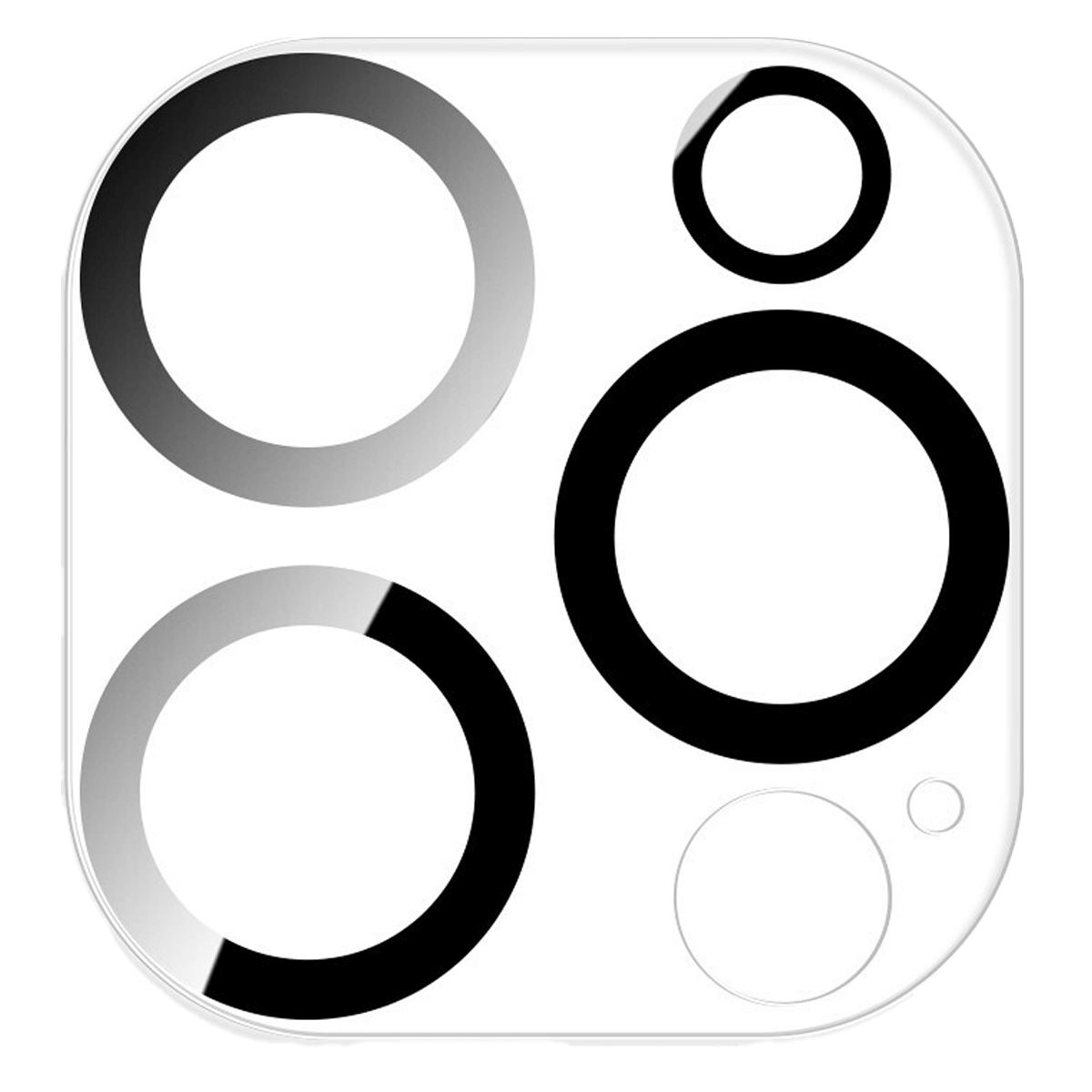 Γυαλί Προστασίας Κάμερας COSY για iPhone 16 Pro/ 16 Pro Max - 2