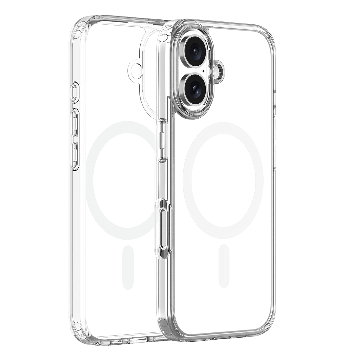 Διάφανη Θήκη COSY Hybrid MagSafe για iPhone 16 - 3