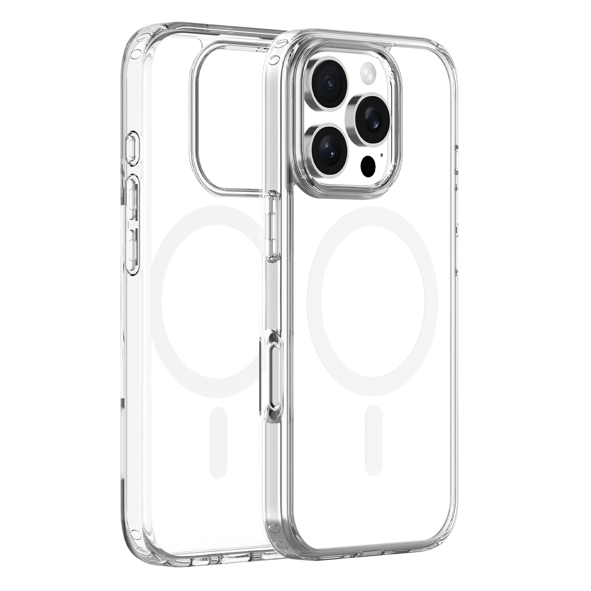 Διάφανη Θήκη COSY Hybrid MagSafe για iPhone 16 Pro Max