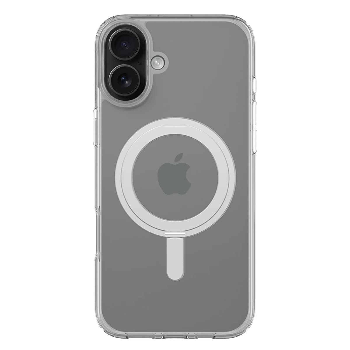Διάφανη Θήκη COSY Hybrid MagSafe με Βάση Στερέωσης για iPhone 16 - 2