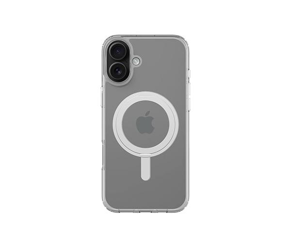 Transparent COZY Hybrid MagSafe Case with Mounting Base for iPhone 16