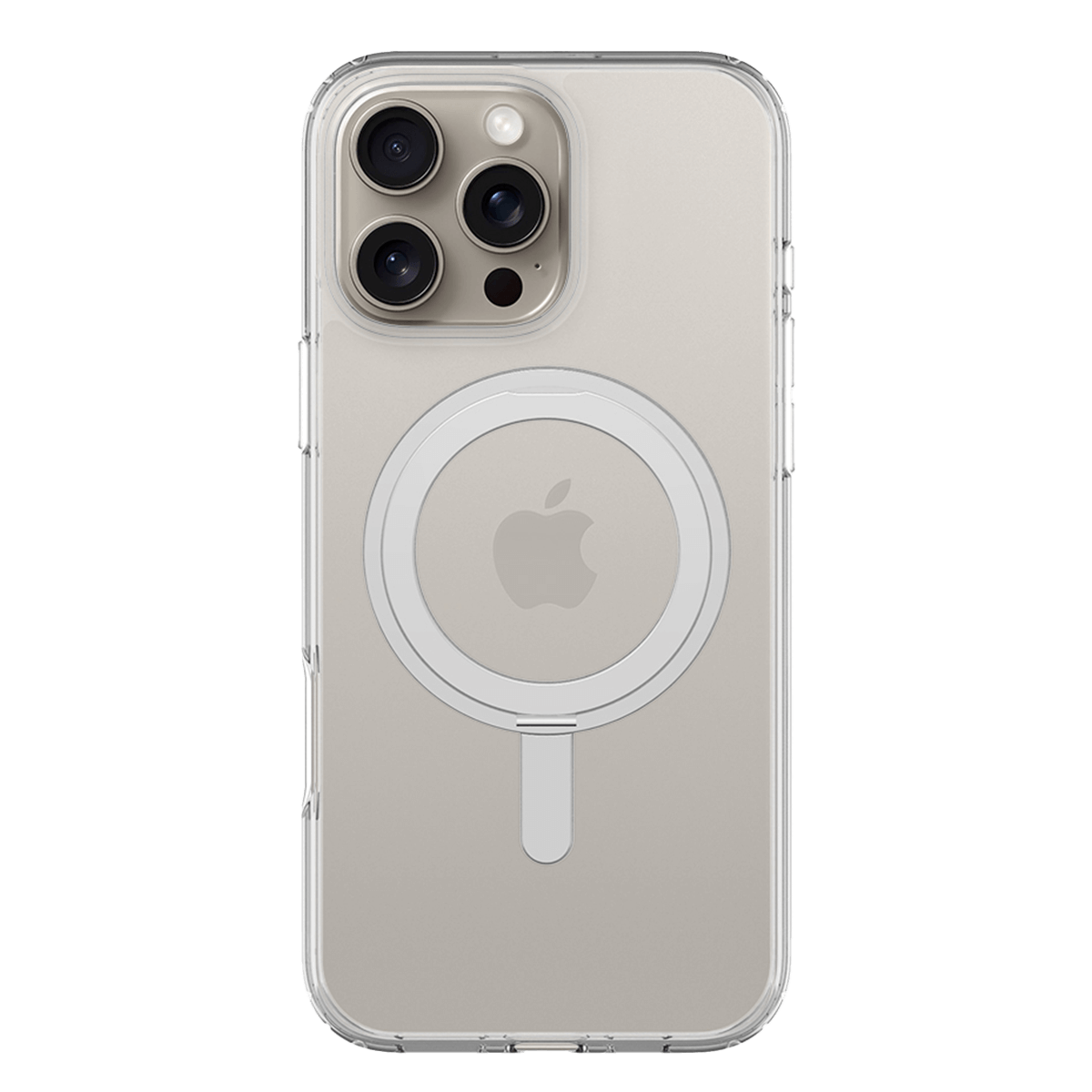 Διάφανη Θήκη COSY Hybrid MagSafe με Βάση Στερέωσης για iPhone 16 Pro Max - 2