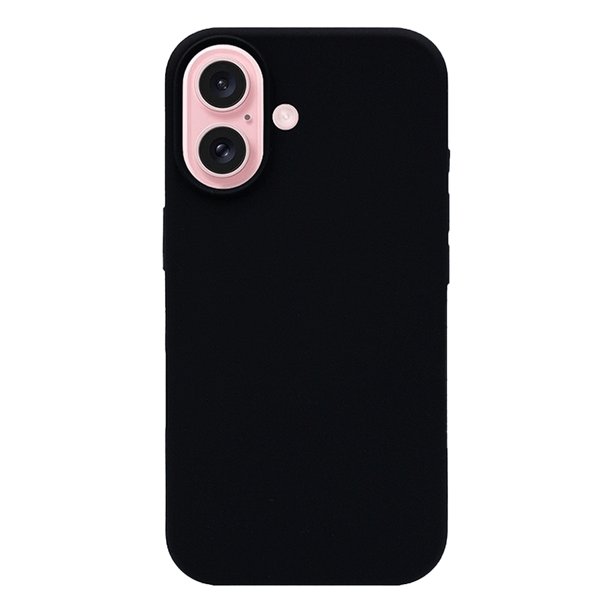 Θήκη Σιλικόνης COSY με MagSafe για iPhone 16 Μαύρη