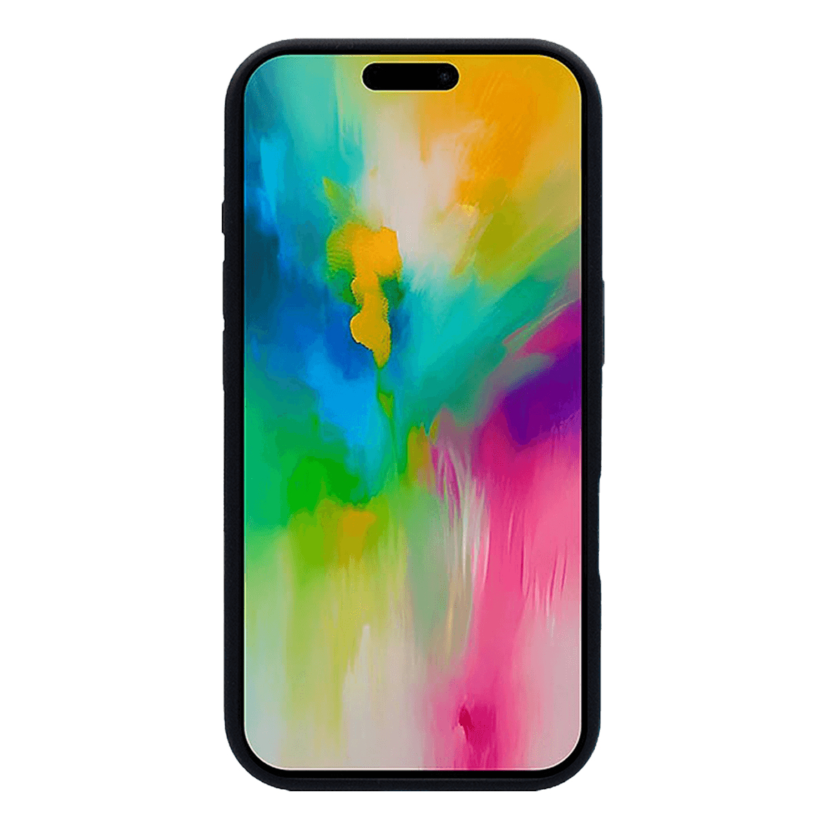 Θήκη Σιλικόνης COSY με MagSafe για iPhone 16 Plus Μαύρη - 2