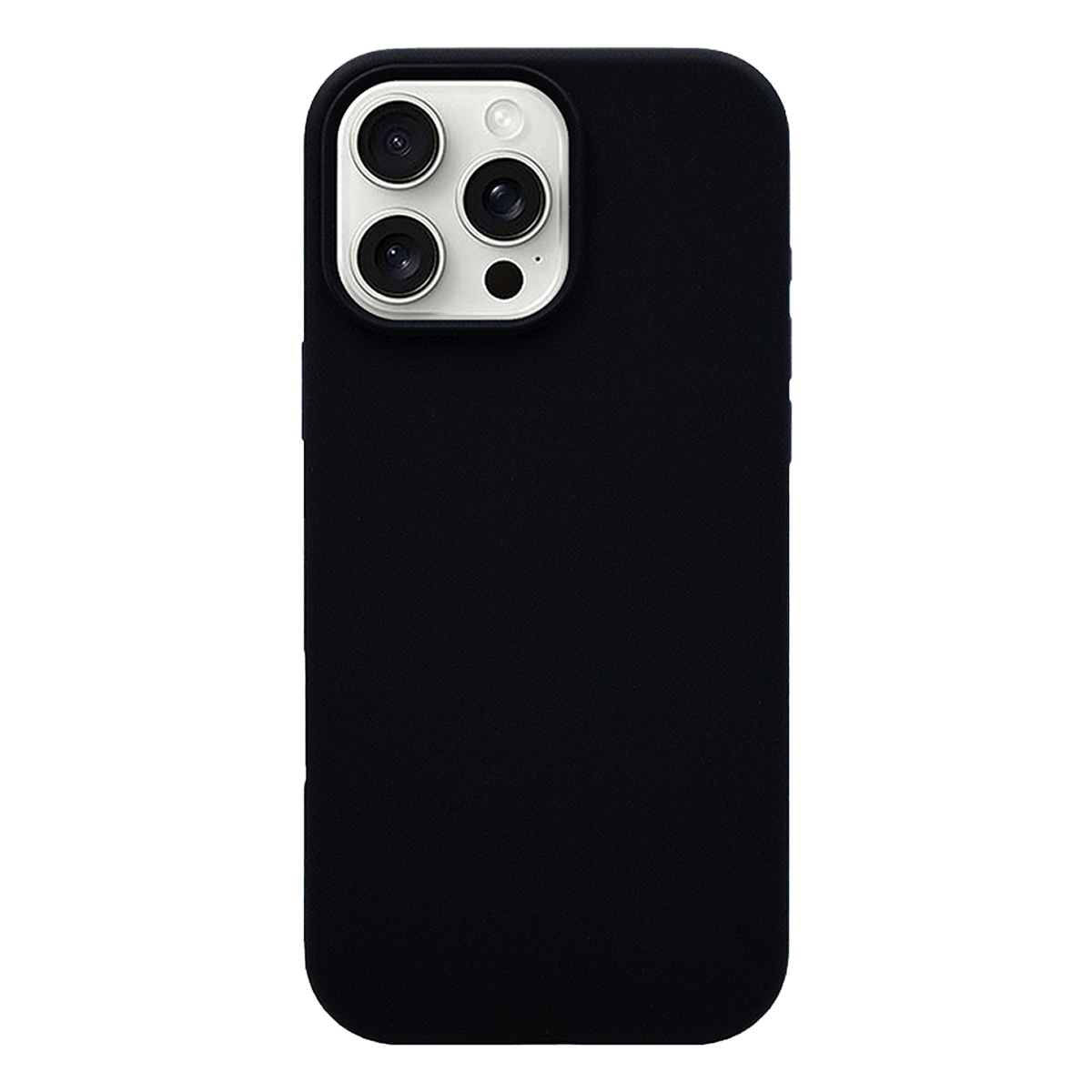 Θήκη Σιλικόνης COSY με MagSafe για iPhone 16 Pro Μαύρη