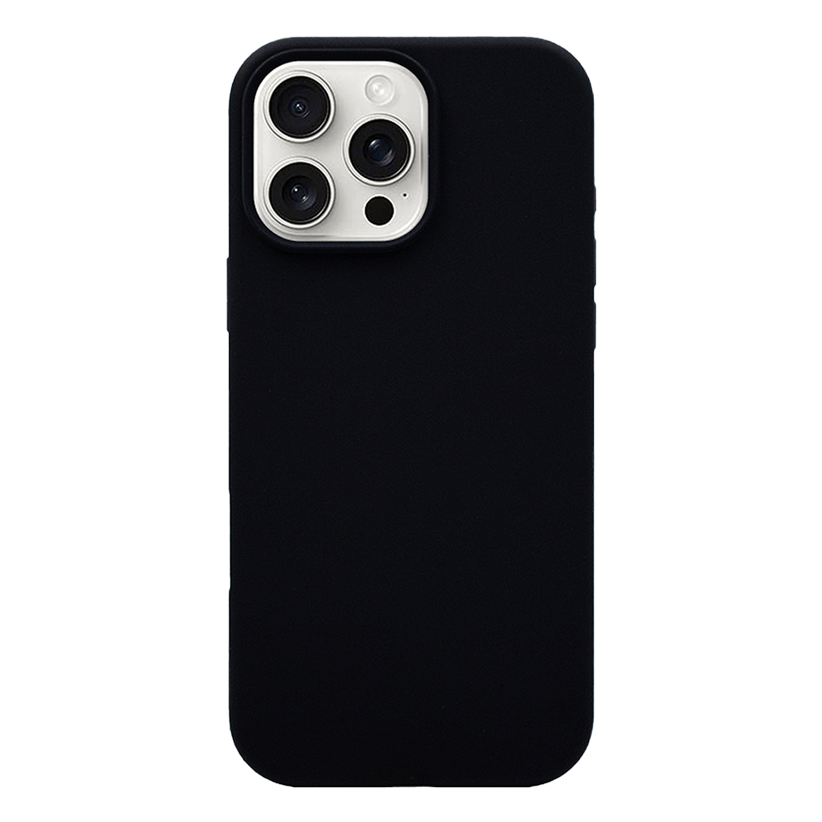 Θήκη Σιλικόνης COSY με MagSafe για iPhone 16 Pro Max Μαύρη