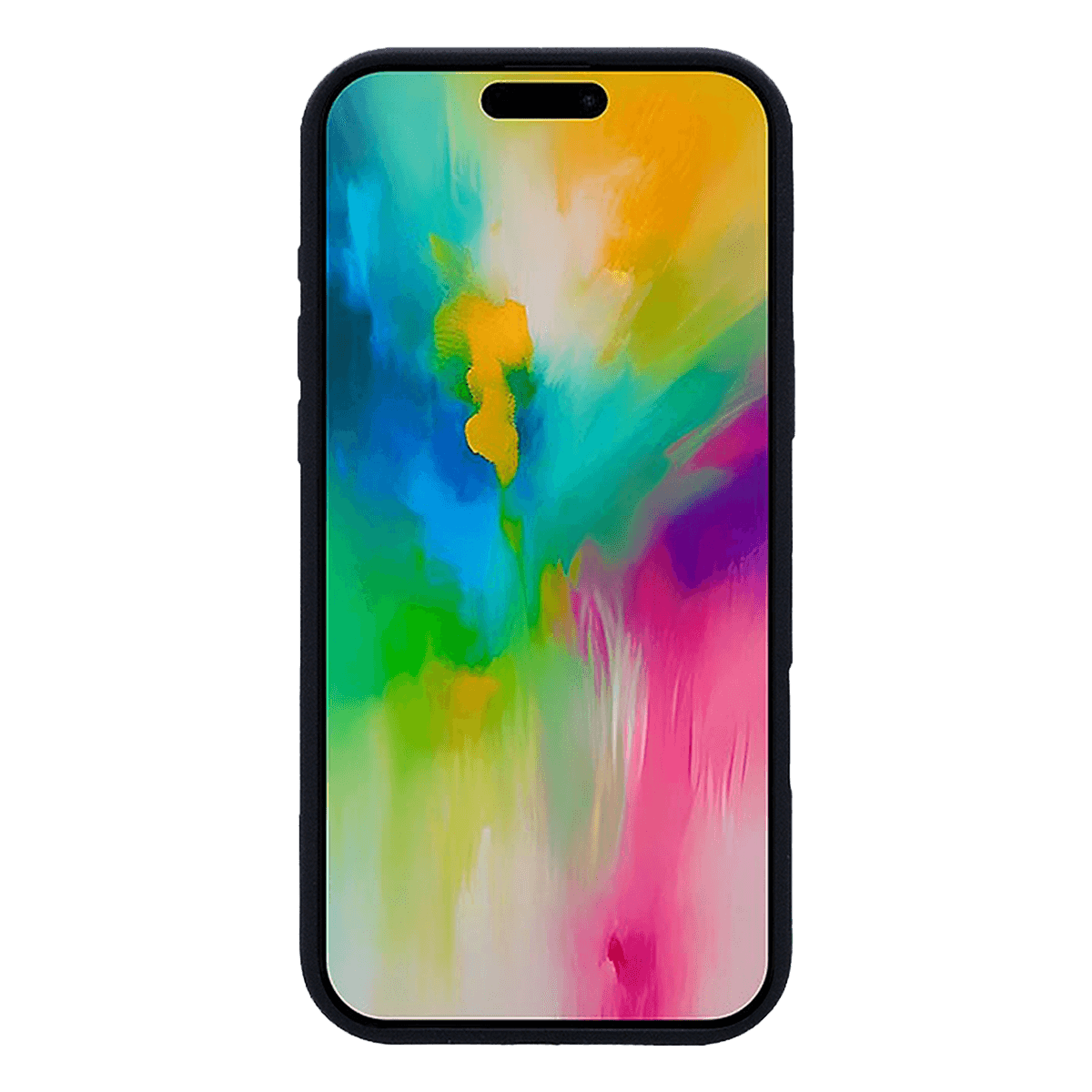 Θήκη Σιλικόνης COSY με MagSafe για iPhone 16 Pro Max Μαύρη - 2