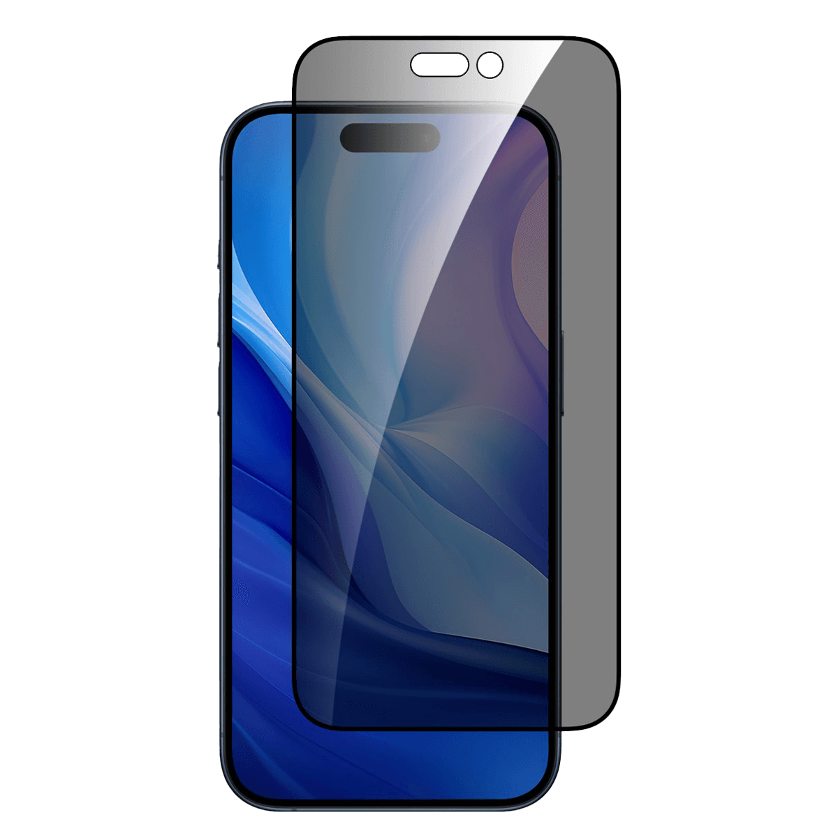 Γυαλί Προστασίας Οθόνης με Πλαίσιο COSY Privacy για iPhone 16 Pro Max
