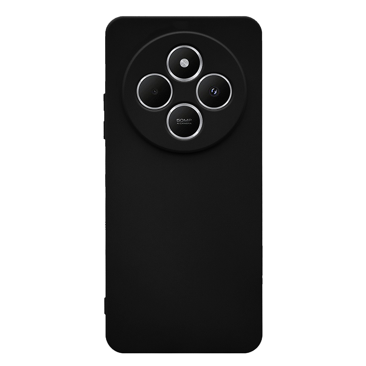Θήκη Σιλικόνης COSY για XIAOMI Redmi 14C 4G/ POCO C75 Black