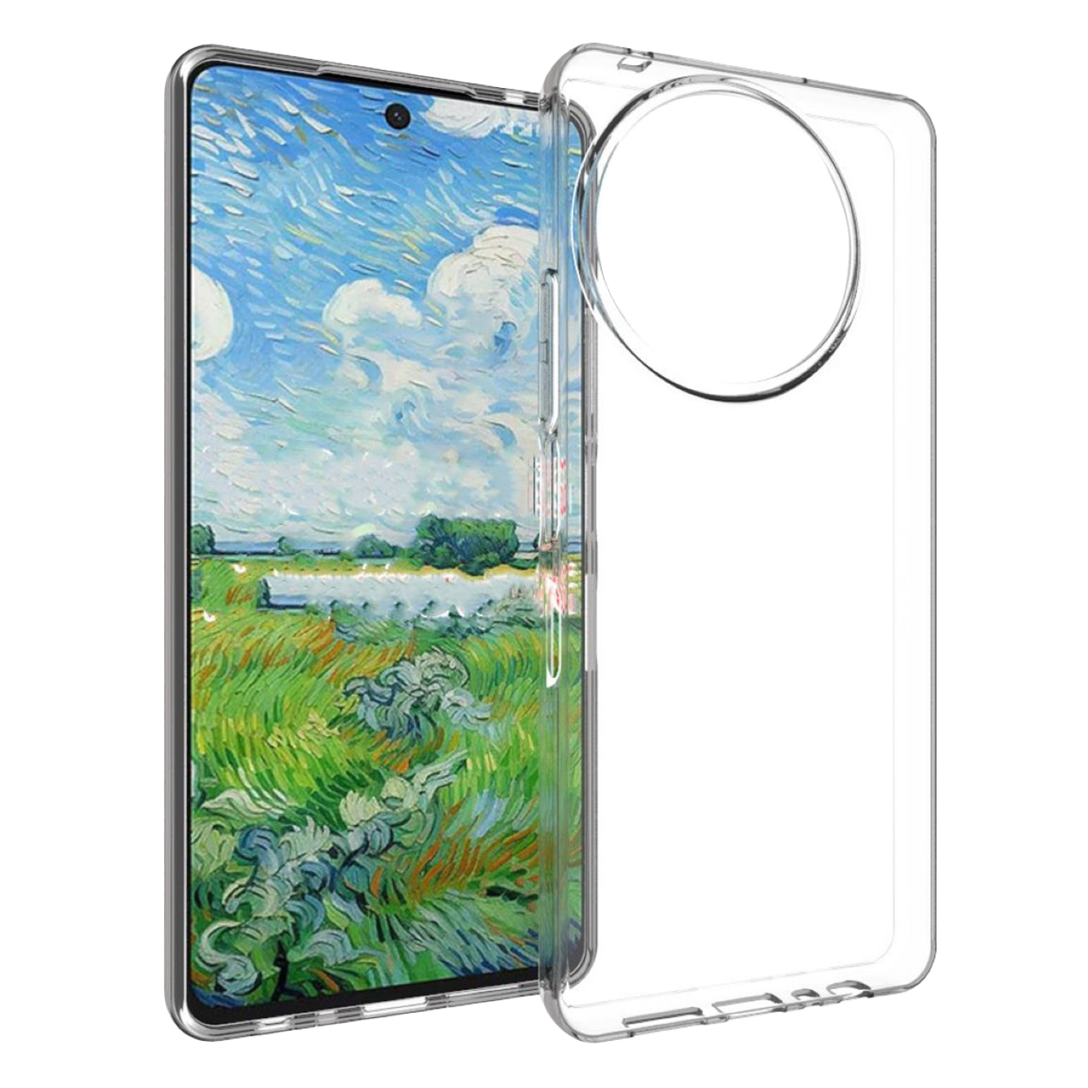 Διάφανη Θήκη COSY για TCL 50/ 50 Pro NXTPAPER