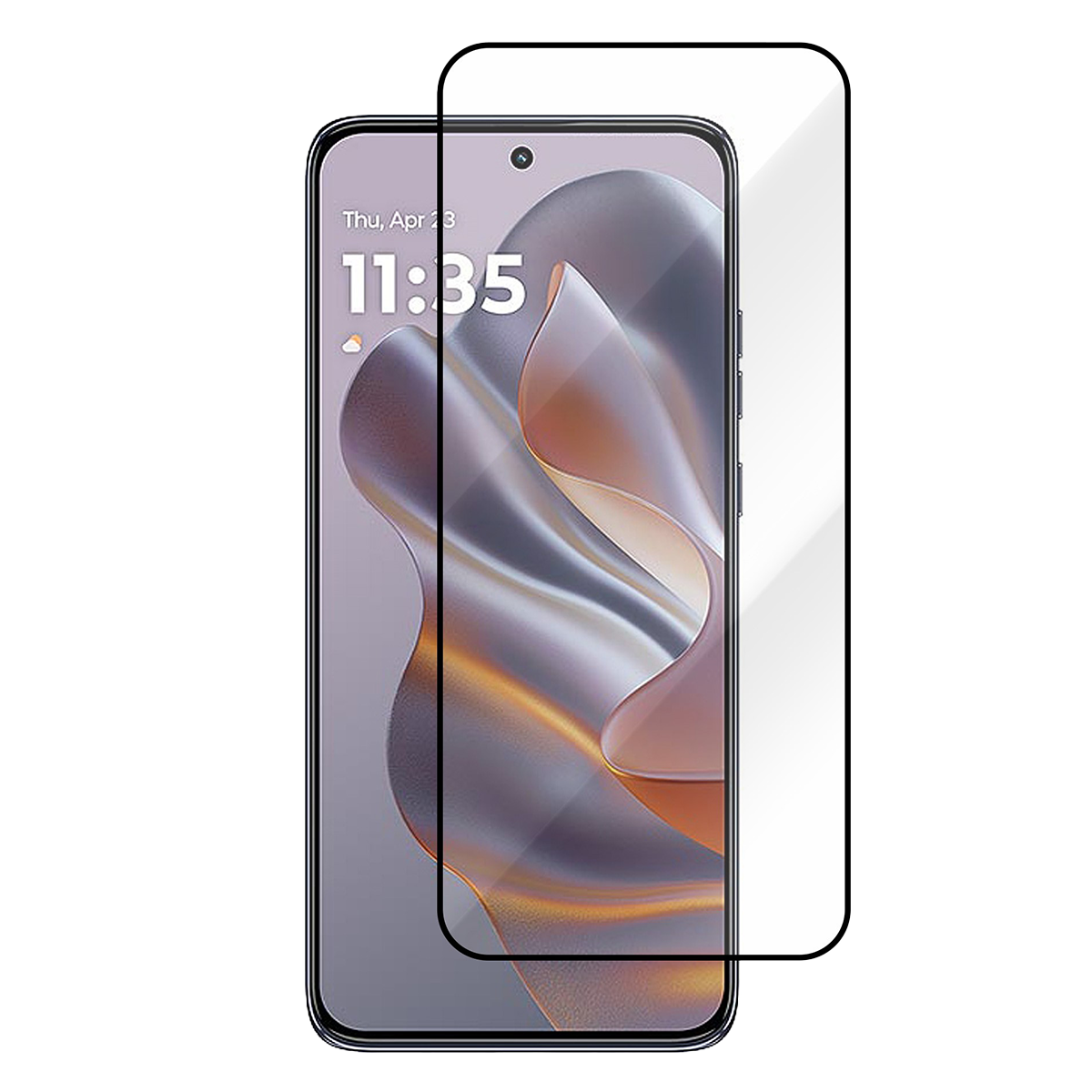 Γυαλί Προστασίας Οθόνης με Πλαίσιο COSY για MOTOROLA edge 50 Neo