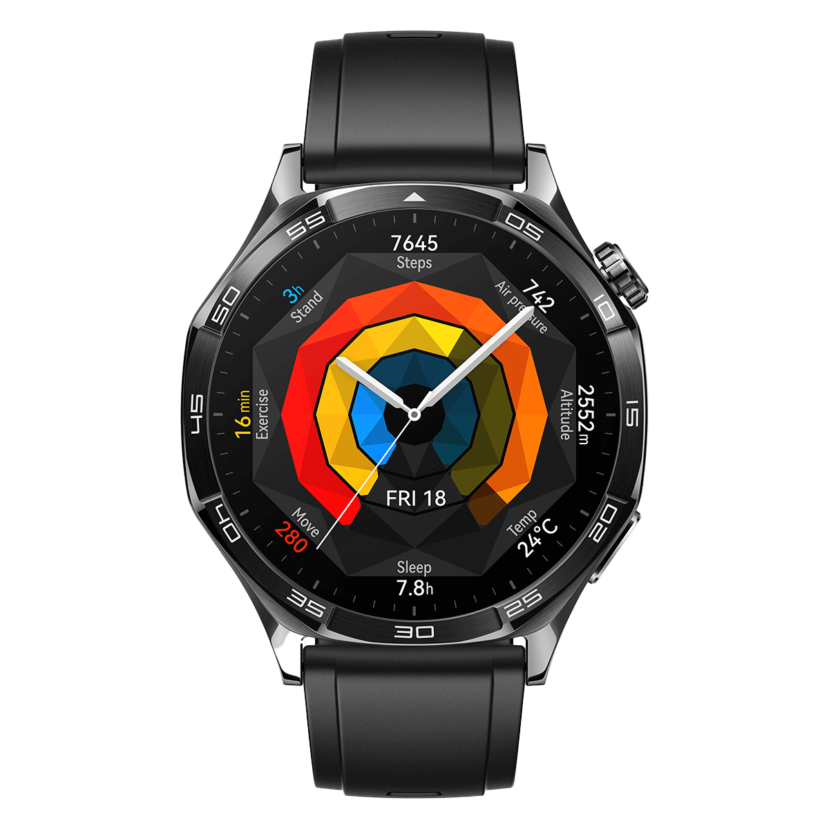 HUAWEI Watch GT 5 46mm Black Smartwatch