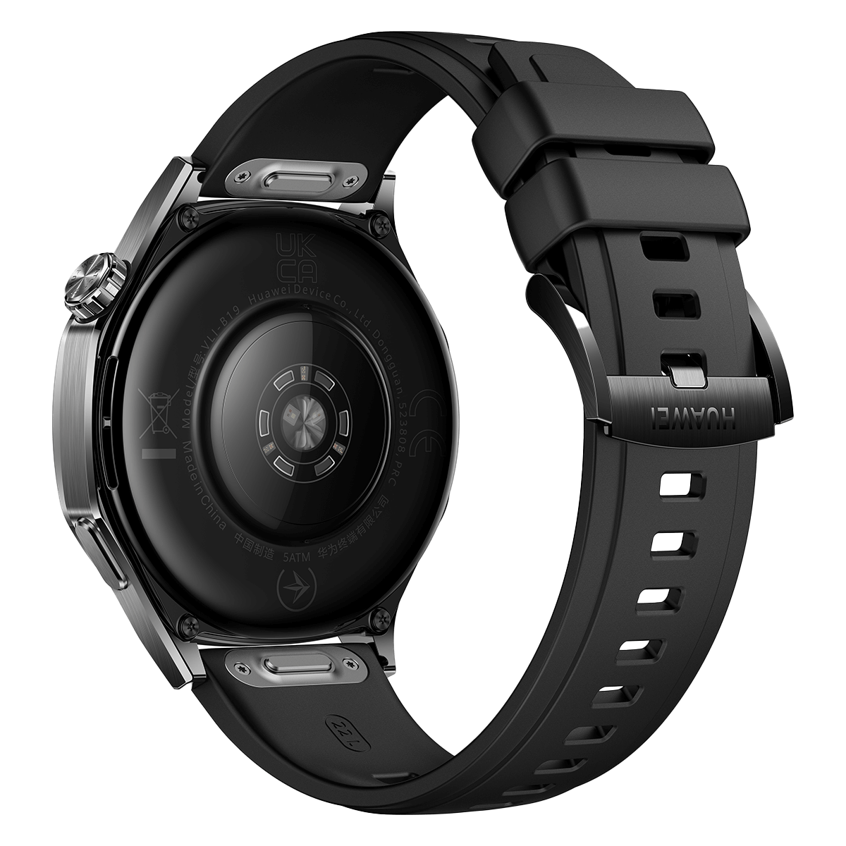 HUAWEI Watch GT 5 46mm Black Smartwatch - 4