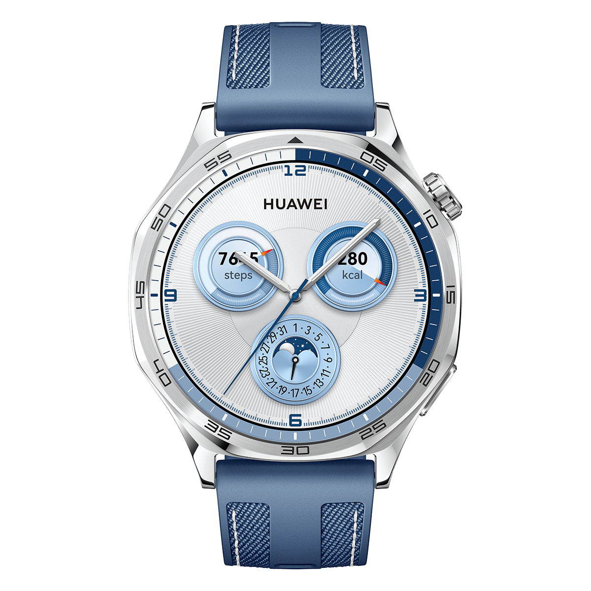 HUAWEI Watch GT 5 46mm Blue Woven Smartwatch