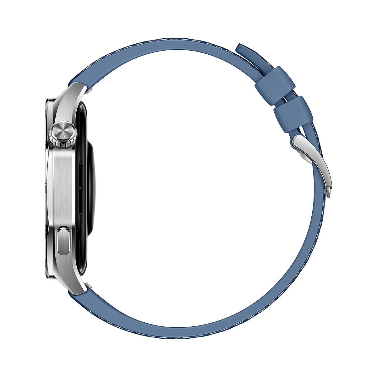HUAWEI Watch GT 5 46mm Blue Woven Smartwatch - 3