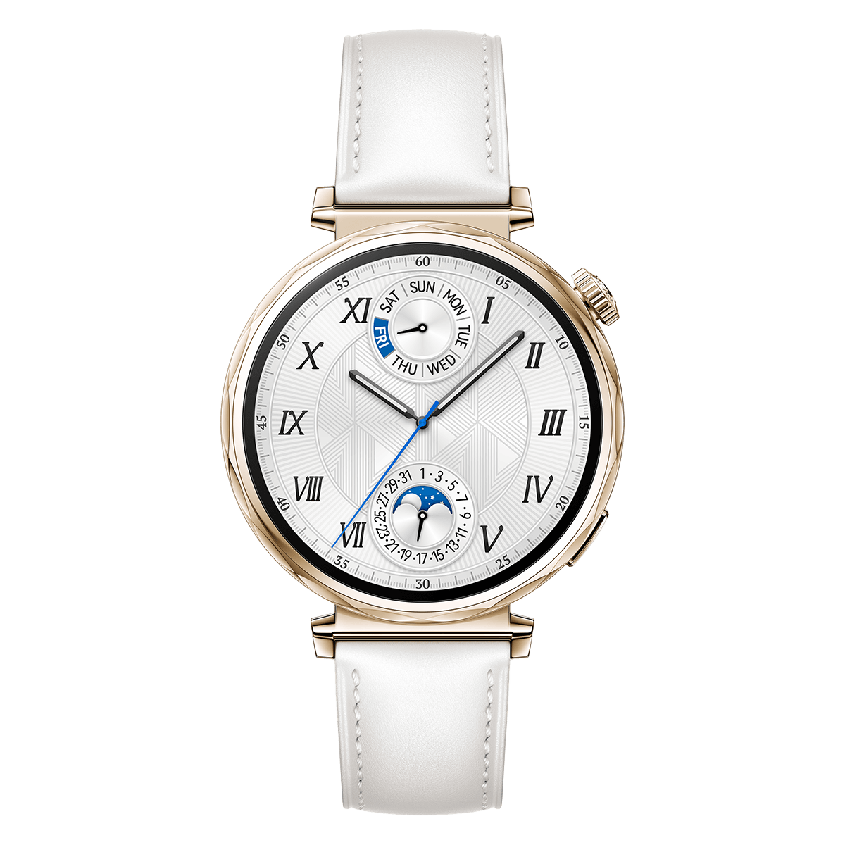 HUAWEI Watch GT 5 41mm White Leather Smartwatch